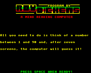 Magic Number Screenshot 0