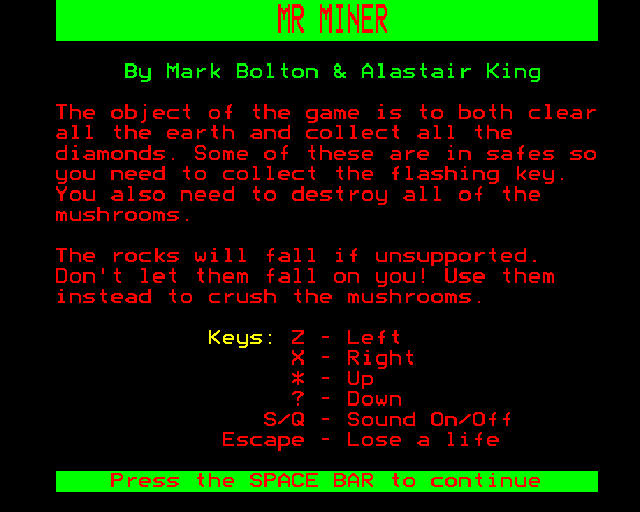 Mr. Miner Screenshot 11