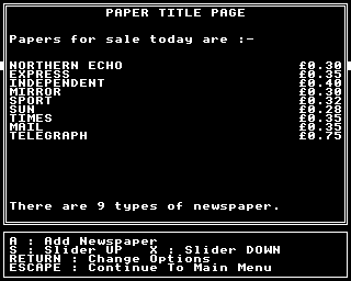 Newspaper Round Manager Screenshot 1