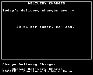 Newspaper Round Manager Screenshot 3