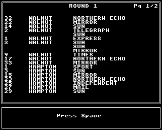 Newspaper Round Manager Screenshot 6
