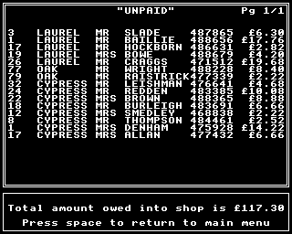 Newspaper Round Manager Screenshot 8