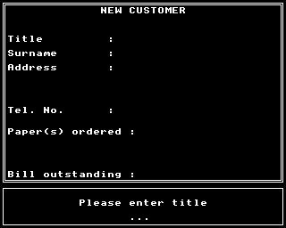 Newspaper Round Manager Screenshot 9