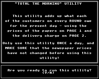 Newspaper Round Manager Screenshot 12