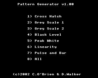 Pattern Generator Screenshot 0