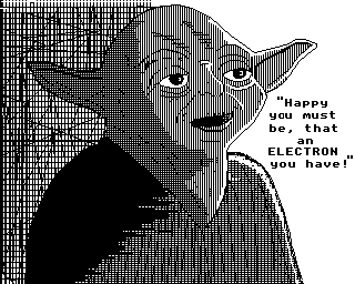 Pint-sized Yoda Pic Screenshot 0
