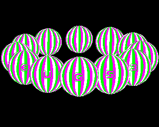 Rotating Balls Screenshot 0