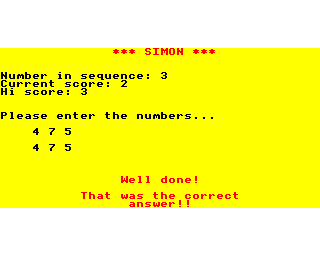 Simon Screenshot 0