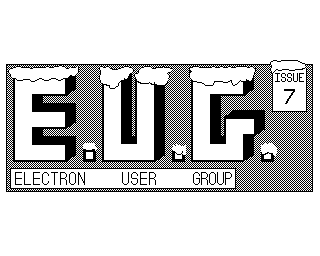Snow-covered Eug Logo Screenshot 0
