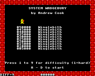 System Wadgebury Screenshot 0