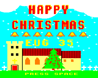 Tuneful Falling Snow On Church Screenshot 0