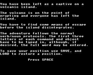 Under The Volcano Screenshot 0