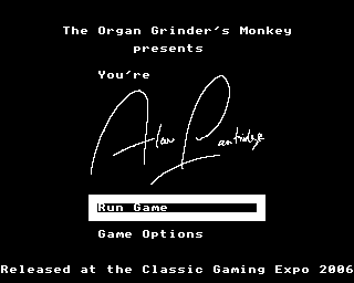 You're Alan Partridge Demo Screenshot 0