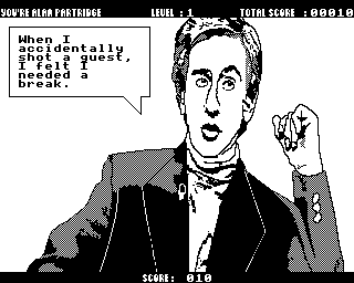 You're Alan Partridge Demo Screenshot 2