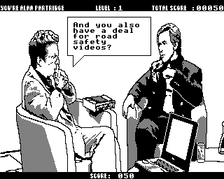 You're Alan Partridge Demo Screenshot 3