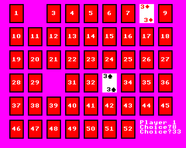 Pick-a-pair Screenshot 4