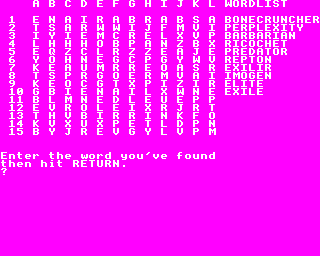 Wordsquare Screenshot 3