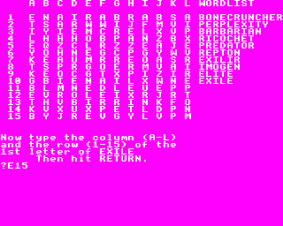 Wordsquare Screenshot 4