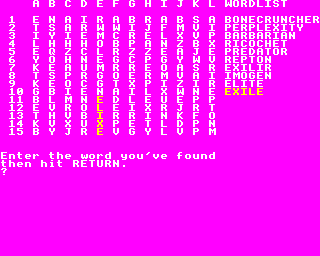 Wordsquare Screenshot 5