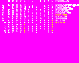 Wordsquare Screenshot 6