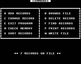 Mailist Screenshot 1