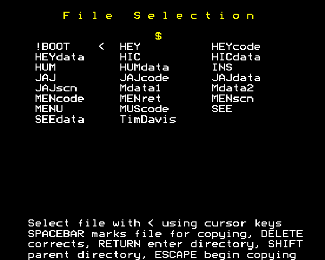 Dfs To Adfs Copier Screenshot 2