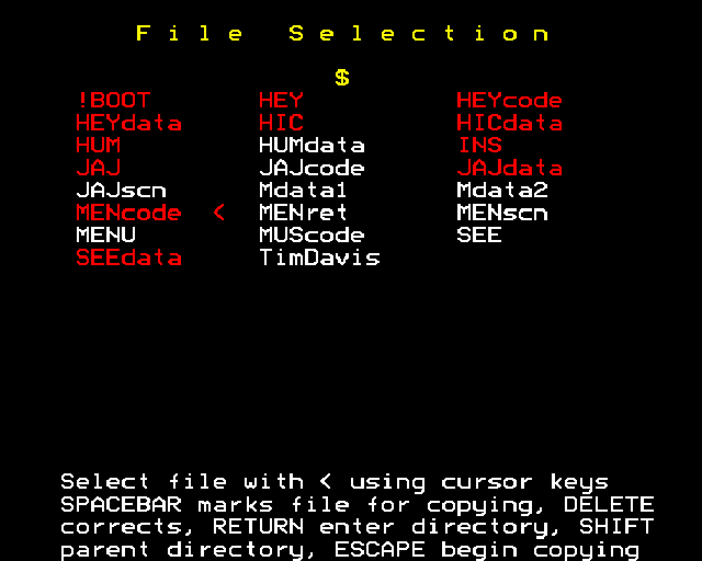 Dfs To Adfs Copier Screenshot 3