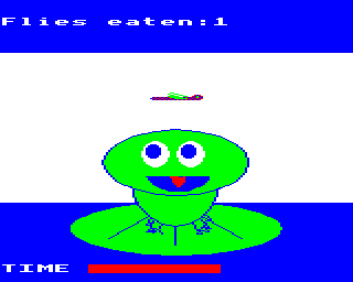 Feed The Frog Screenshot 1
