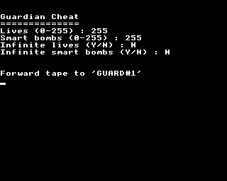 Guardian Cheat Screenshot 0