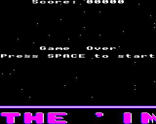 Invader Demo Screenshot 0