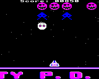 Invader Demo Screenshot 3