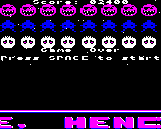 Invader Demo Screenshot 6