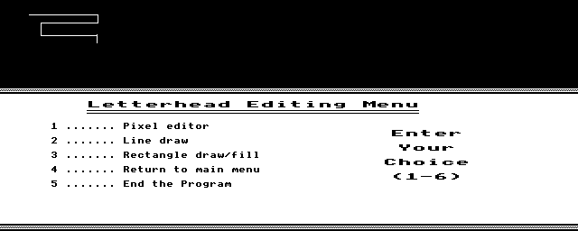 Letterhead Designer Screenshot 2