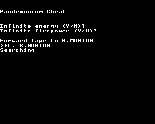 Pandemonium Cheat Screenshot 0