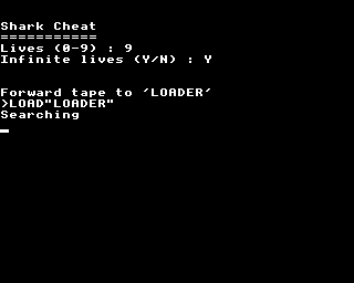 Shark Cheat Screenshot 0