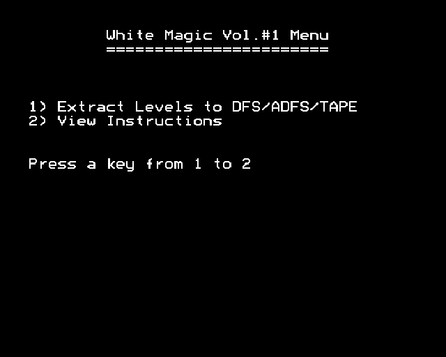 White Magic Screens Screenshot 0
