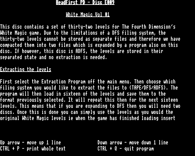 White Magic Screens Screenshot 1