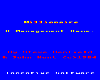 Millionaire Screenshot 1