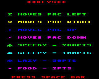 Pac 2000 Screenshot 1