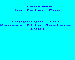 Caveman Screenshot 1