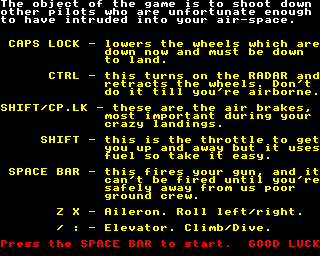 Fighter Pilot Screenshot 1