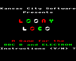 Loony Loco Screenshot 1