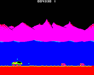 Moon Buggy Screenshot 12