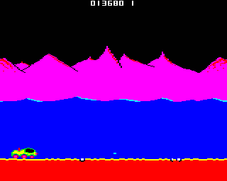 Moon Buggy Screenshot 17