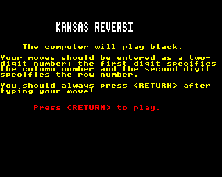 Reversi Screenshot 1