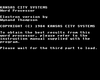 Word Processor Screenshot 1