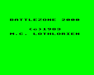 Battlezone 2000 Screenshot 0