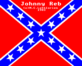 Johnny Reb Screenshot 0