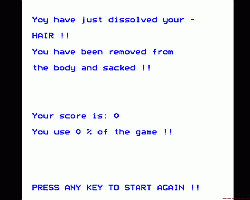 Game Number Three of THE LIVING BODY - Heart Operation