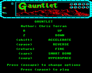 Gauntlet Screenshot 1